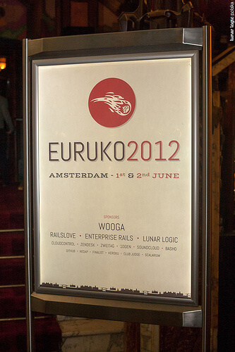 EuRuKo 2012 entrance