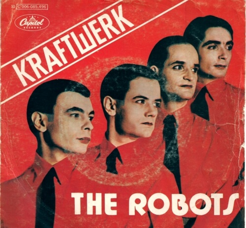 The Robots by Kraftwerk album cover