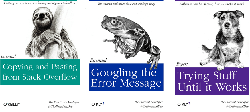 programming book parodies
