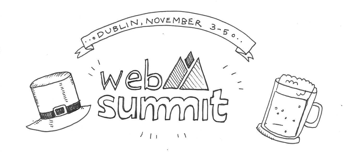 Web Summit Dublin 2015 sketch